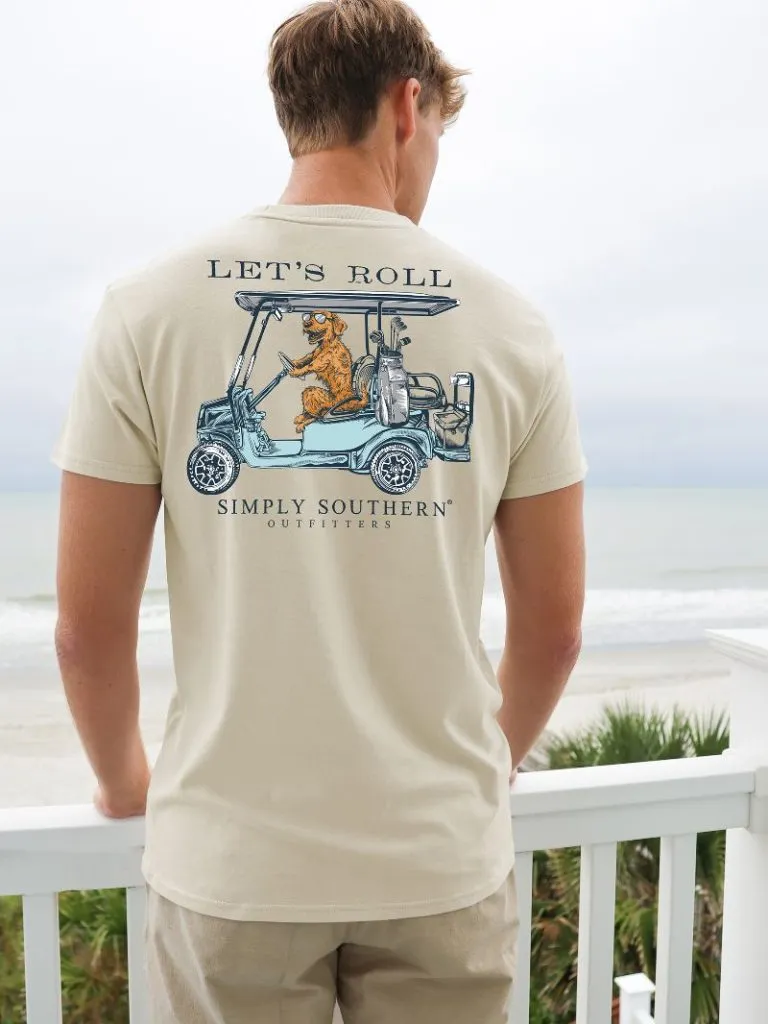 Simply Southern Let's Roll short sleeve tshirt