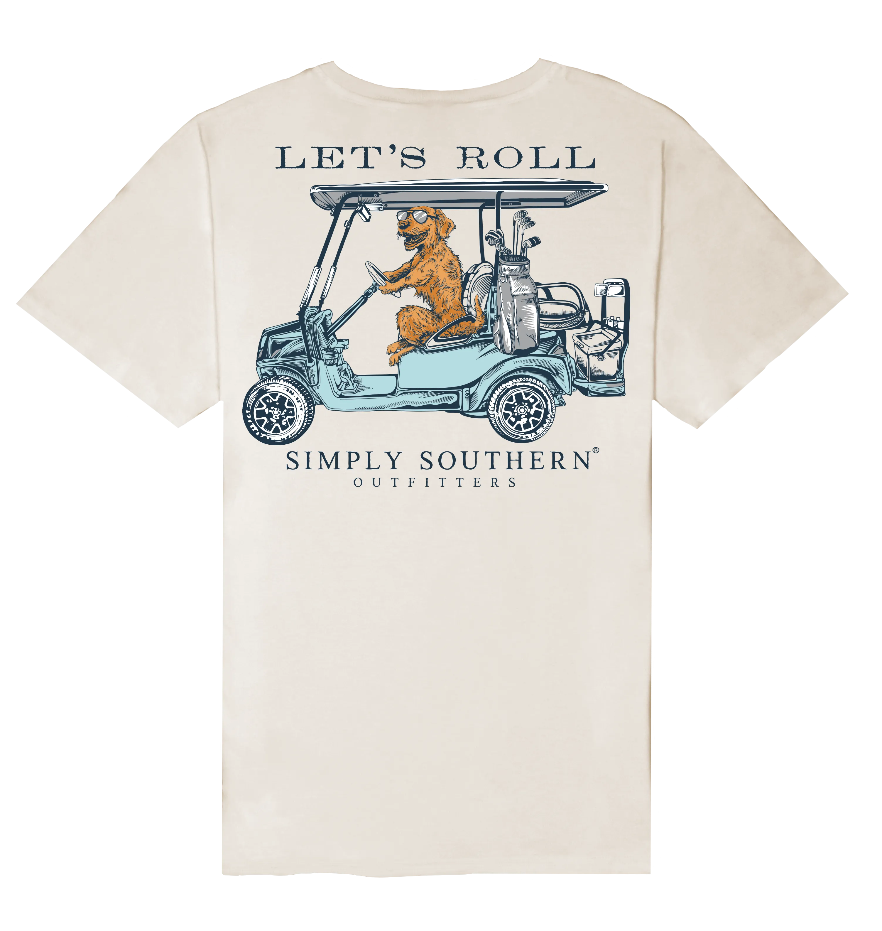 Simply Southern Let's Roll short sleeve tshirt