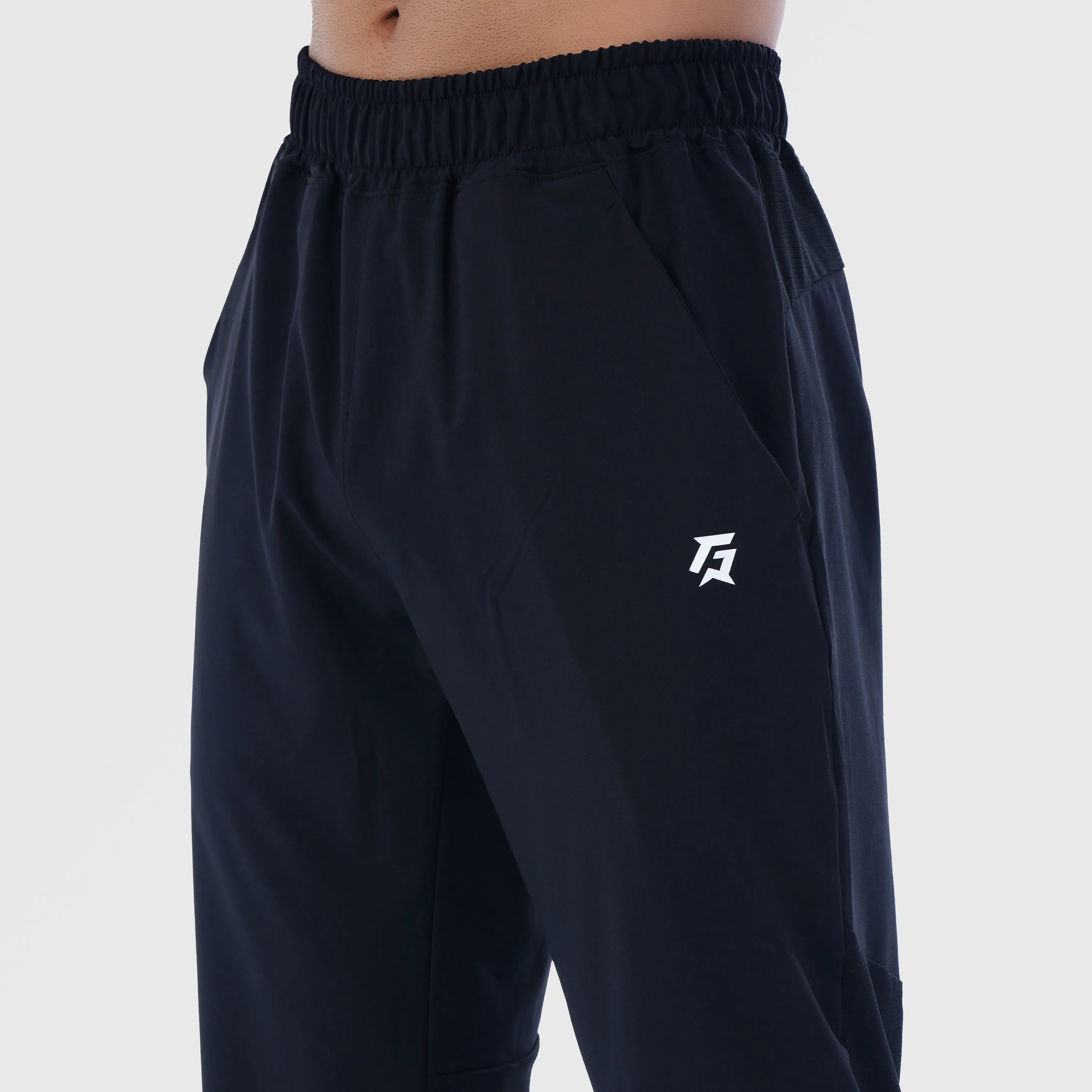 Streamline Trousers (Black)