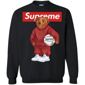 Supreme Bear Sport T-shirt Crewneck Pullover Sweatshirt