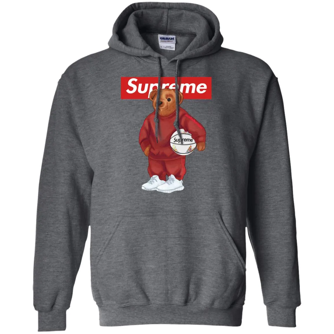 Supreme Bear Sport T-shirt Pullover Hoodie Sweatshirt