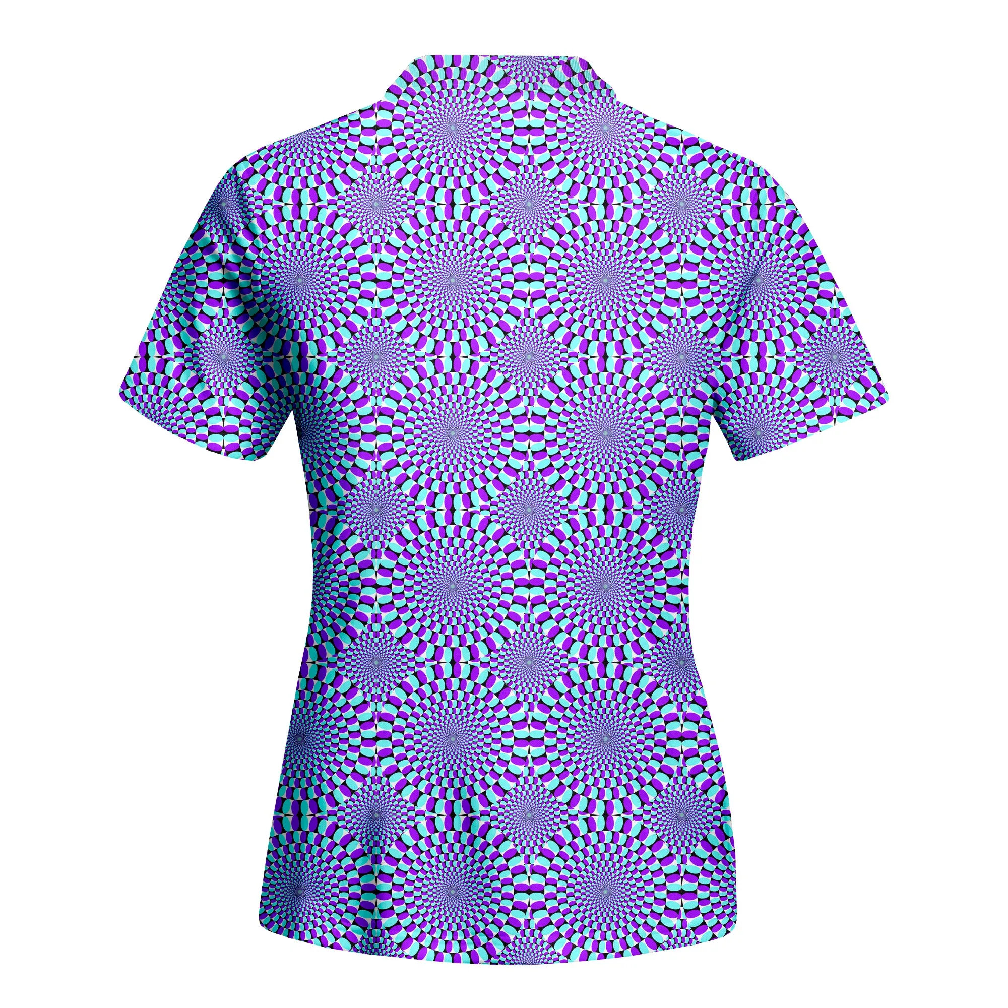 Swirl Magic - Girls' Polo