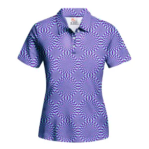 Swirl Magic - Girls' Polo