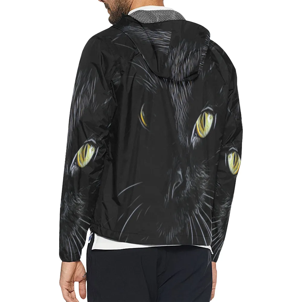 THE CAT Unisex All Over Print Windbreaker