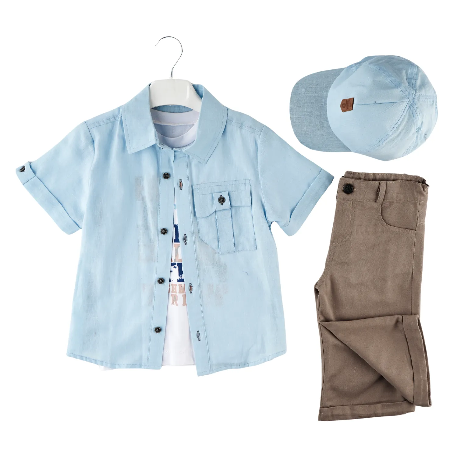 Urban Edge Boys Dressy Set