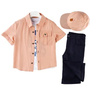 Urban Edge Boys Dressy Set