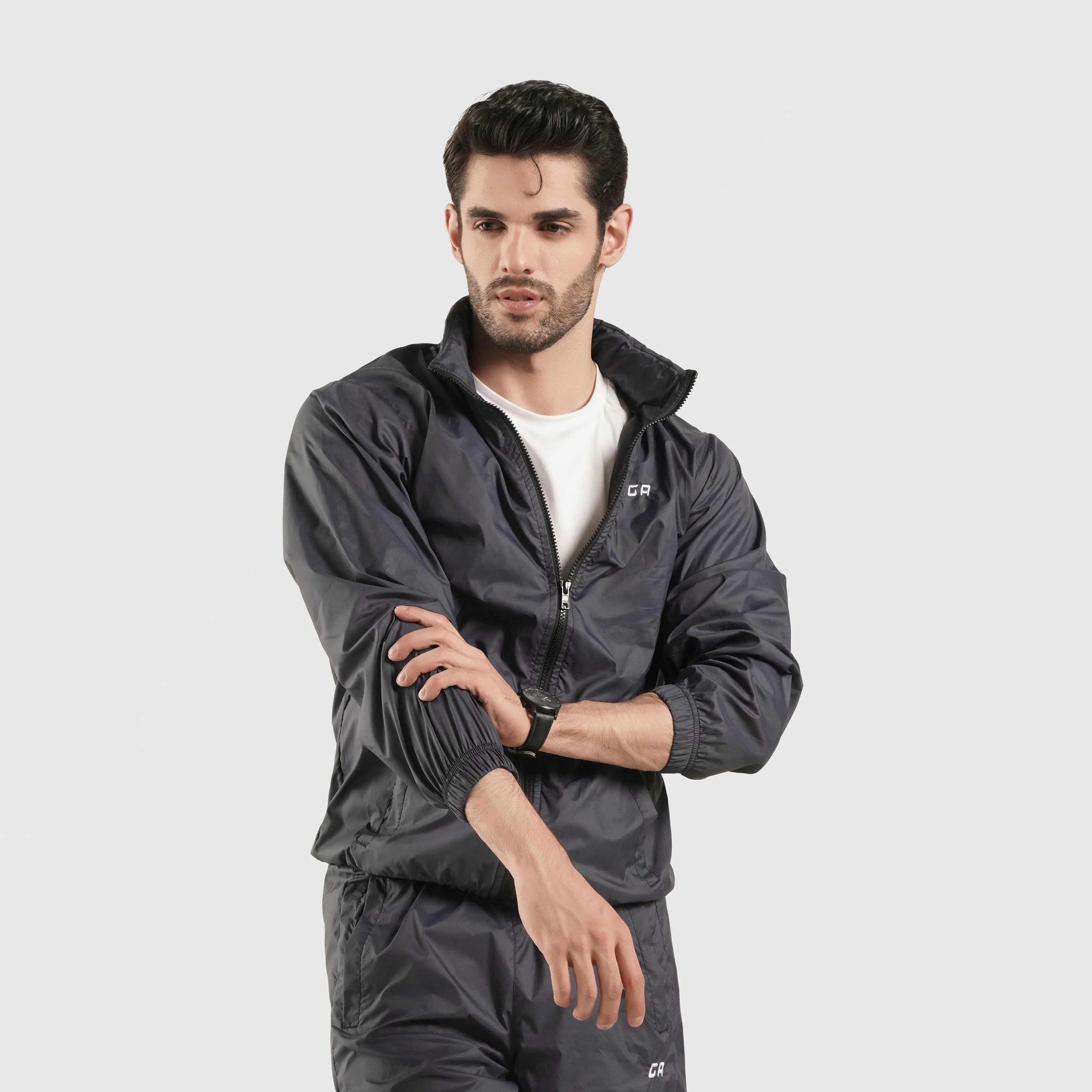 Velocity Zipper (Navy)