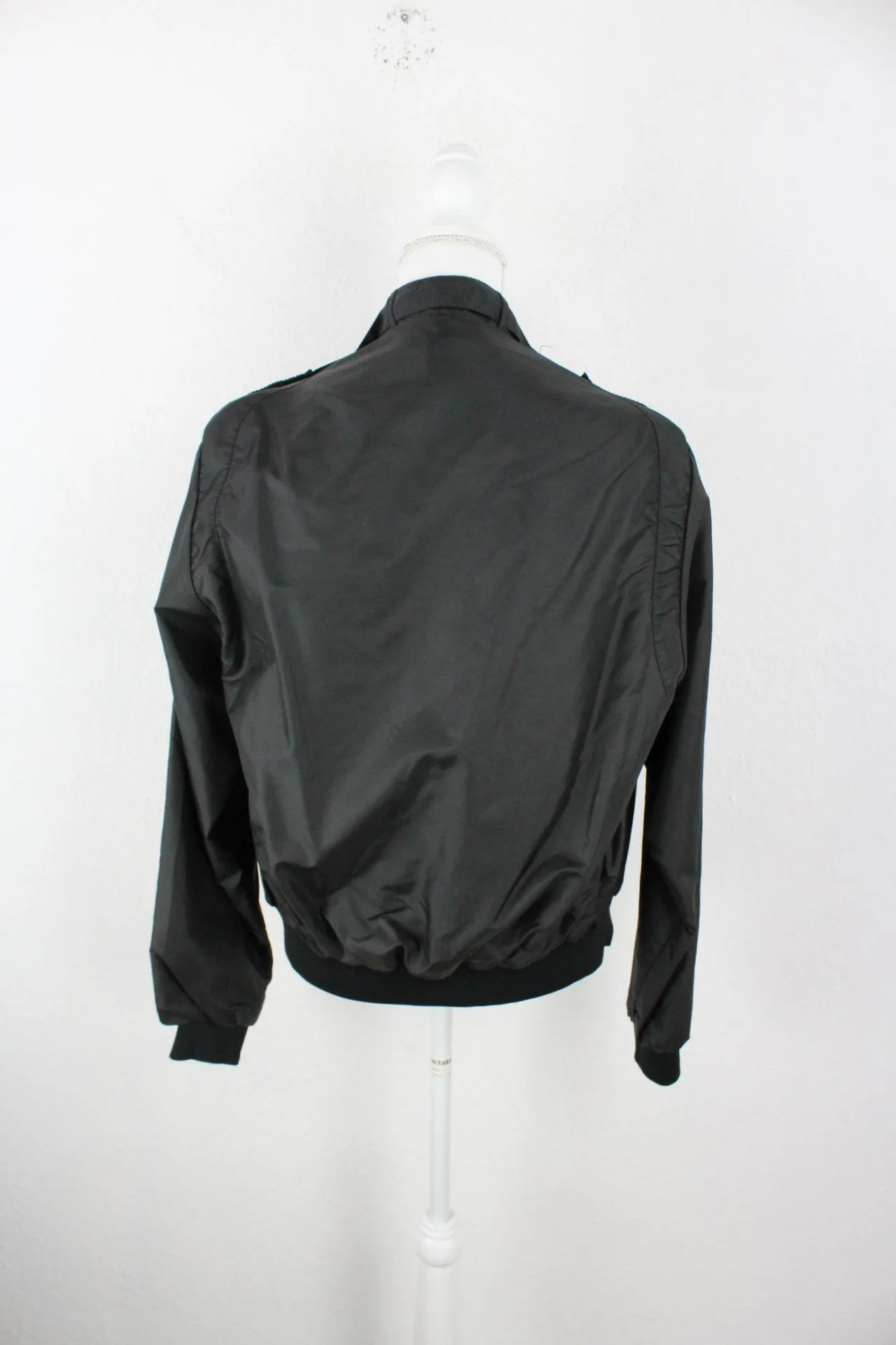 Vintage Black Swingster Jacket (M)