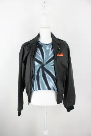 Vintage Black Swingster Jacket (M)