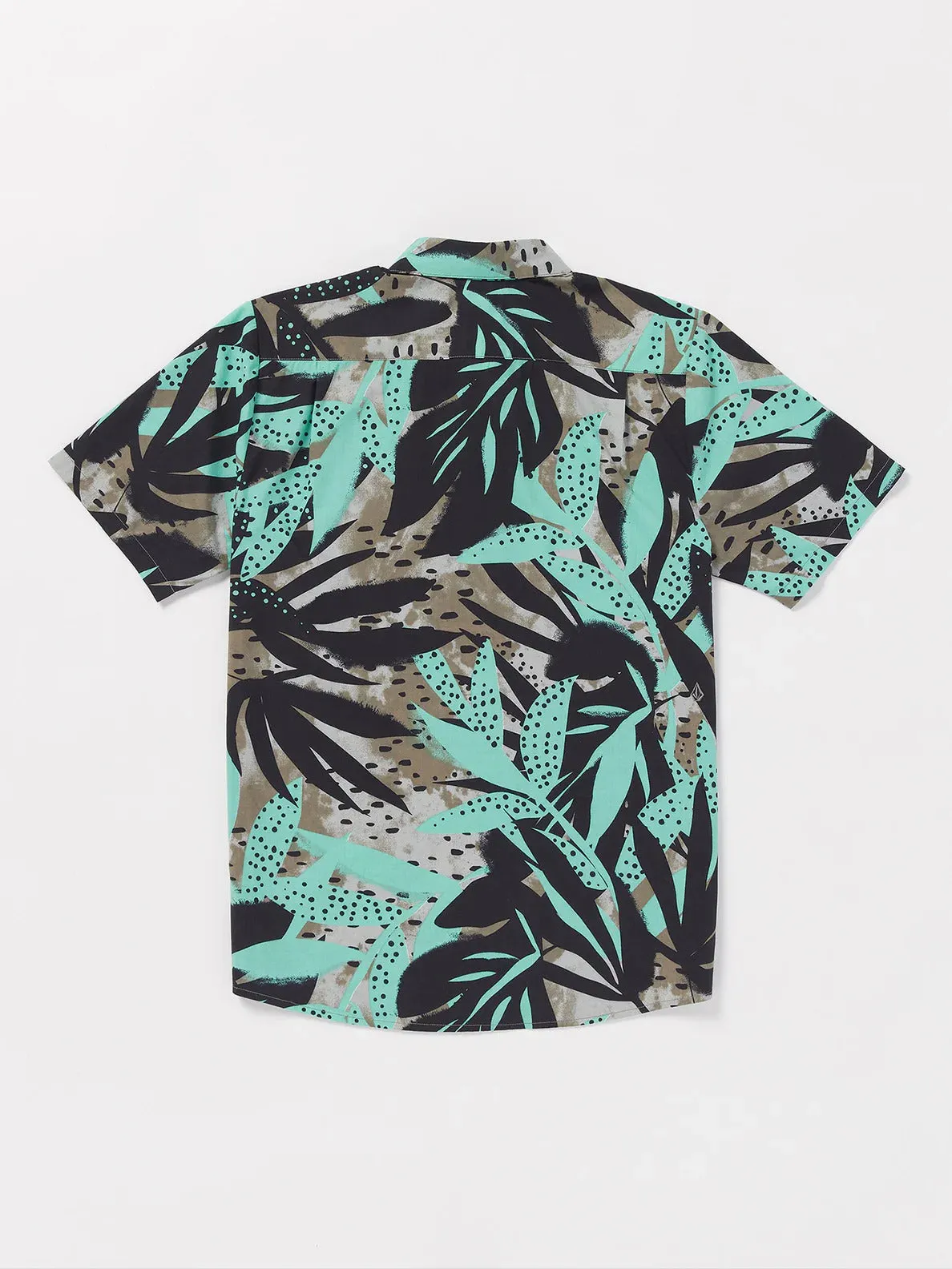 Volcom Waterside Floral Short Sleeve Shirt