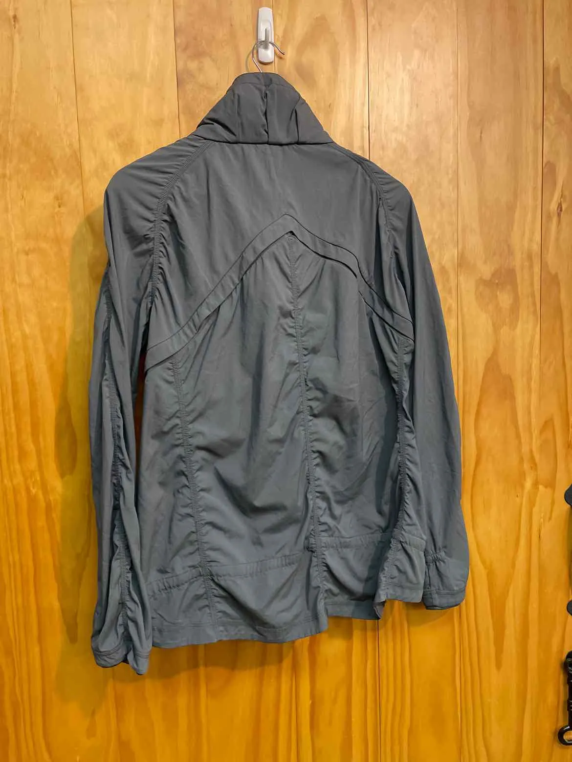 Women Size Large Indygena Grey Women's Light Jacket