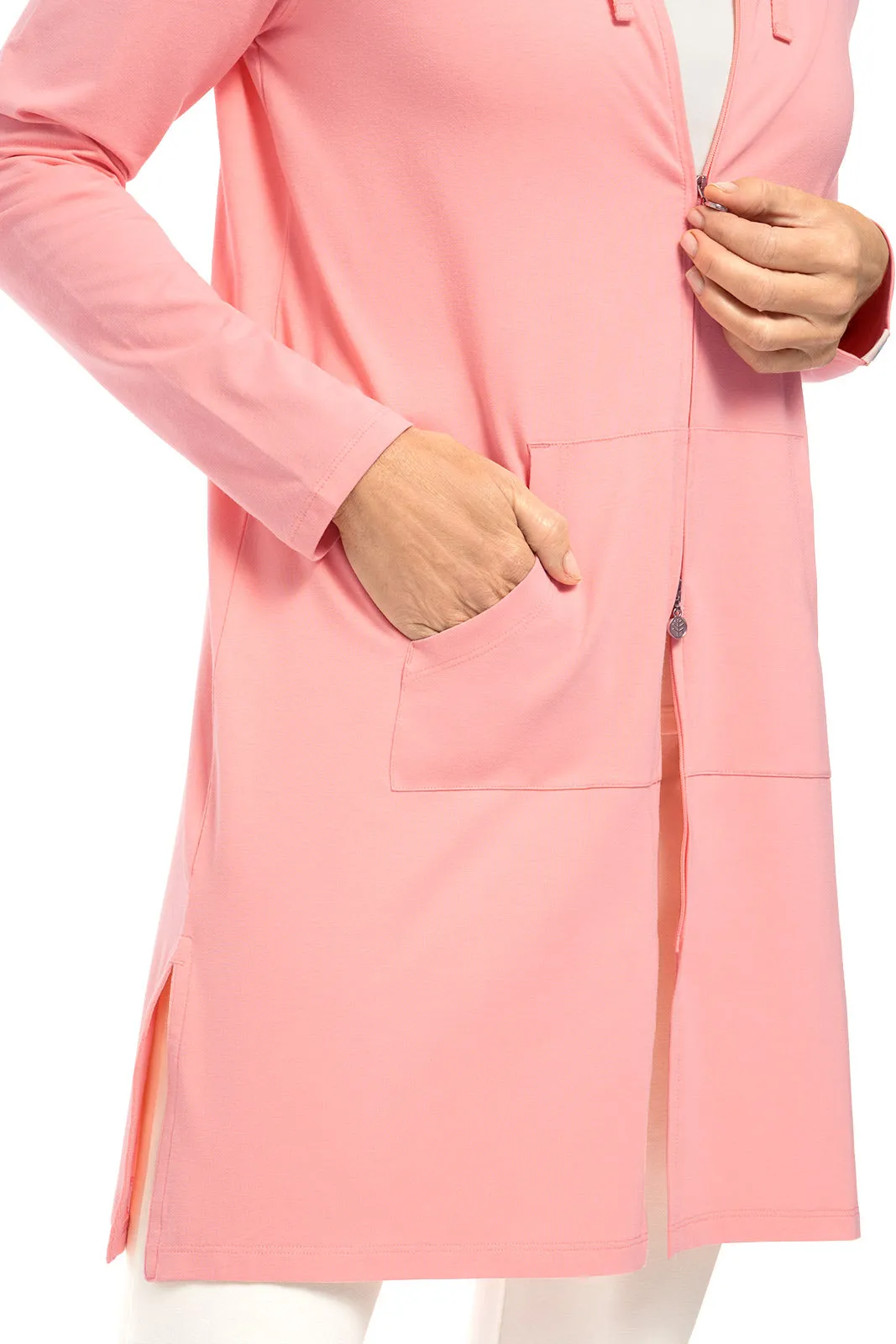 Women's Cabana Hoodie  |  Peachy Pink