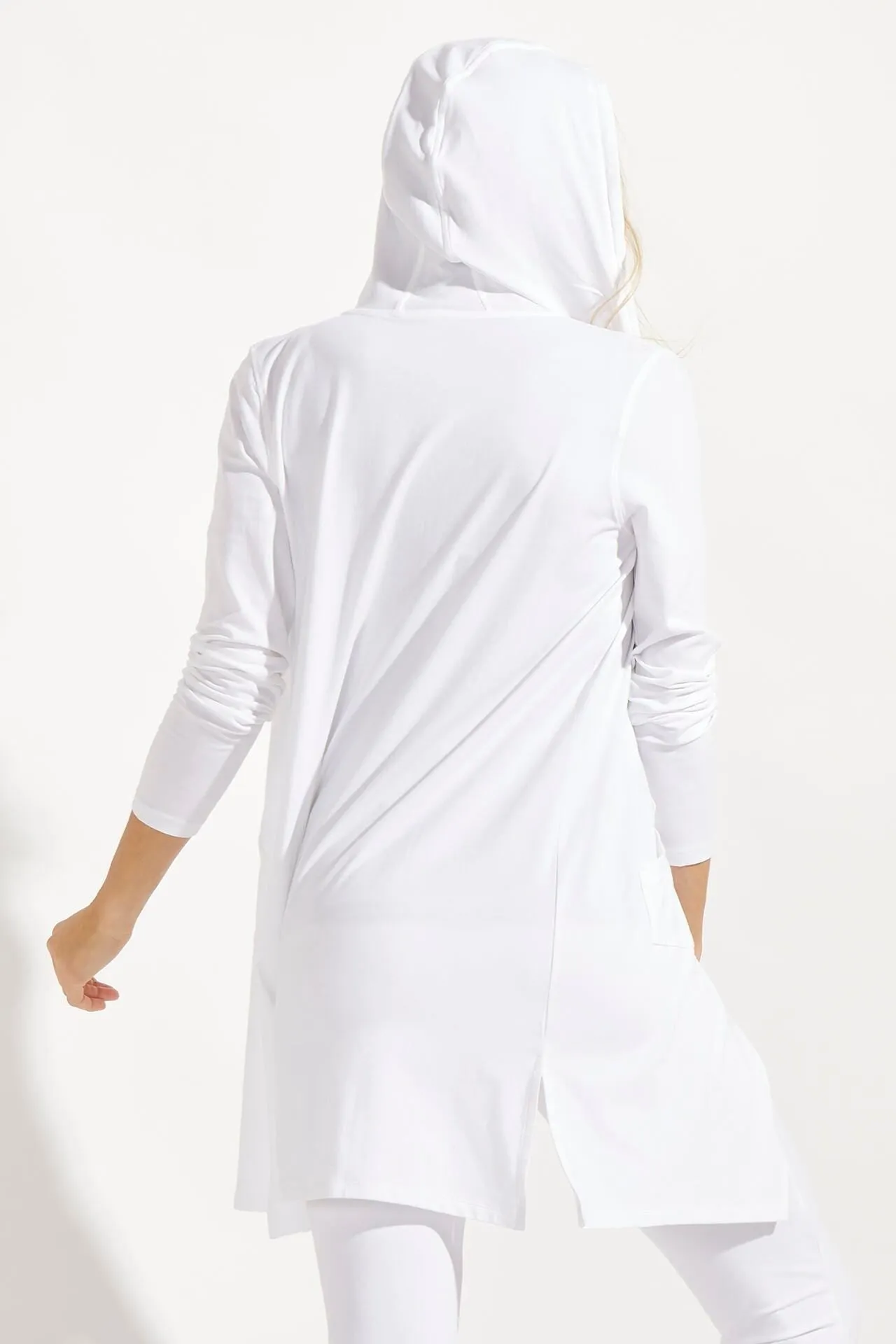 Women's Cabana Hoodie  |  White