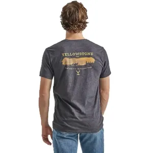 Wrangler Men's Yellowstone Cavier Heather Shirt