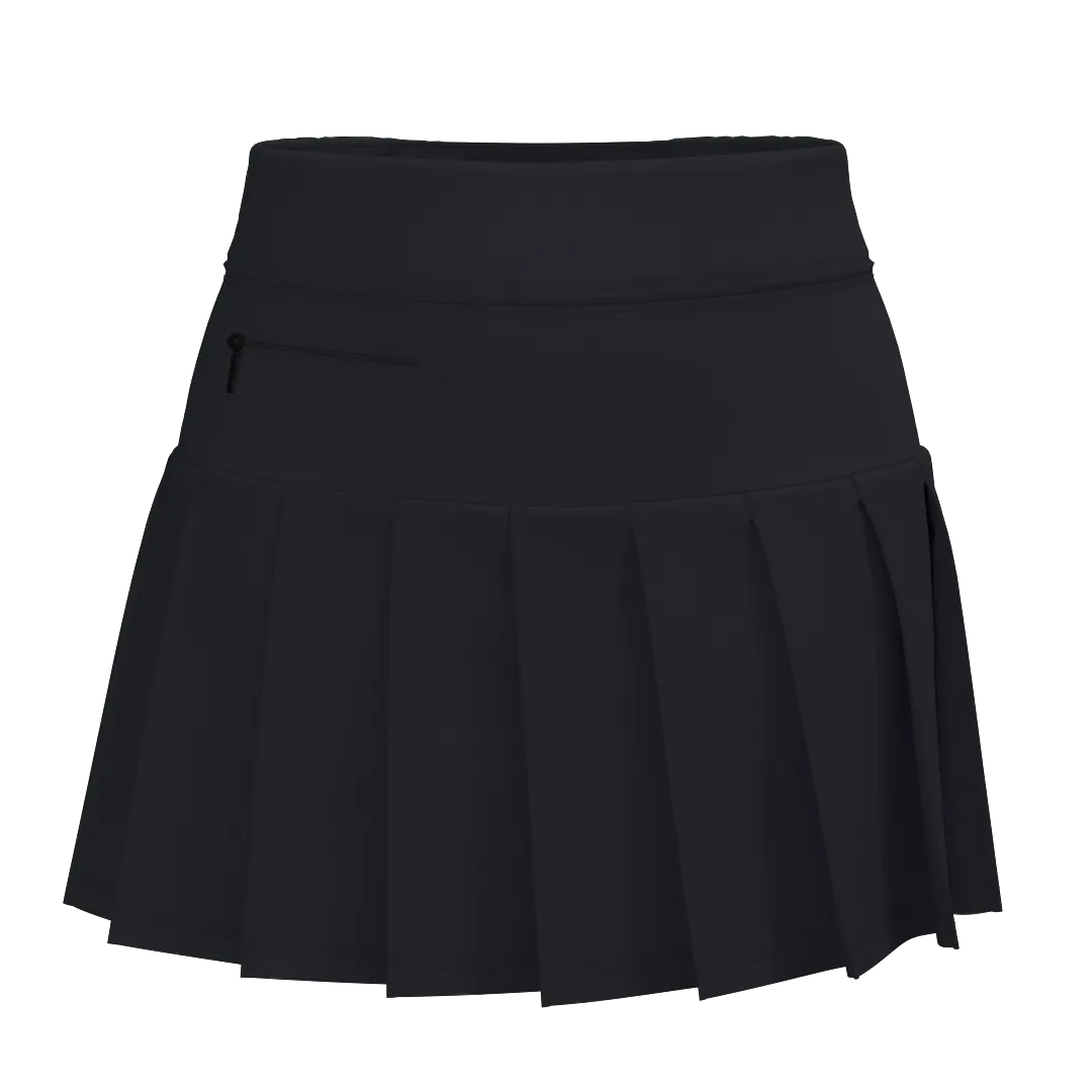 Zippy Skort 13 inch - Black