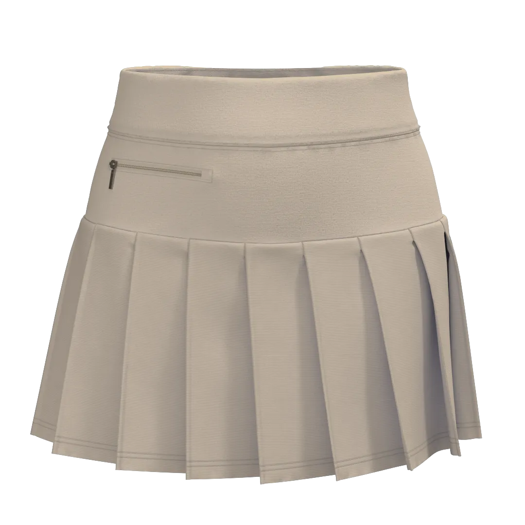 Zippy Skort 13 inch - Tan